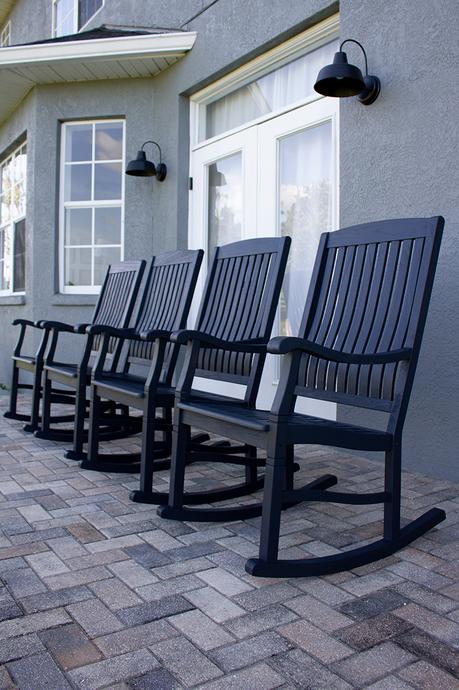 Patio Refresh with Olympic Stain