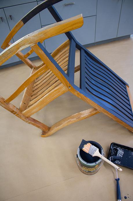 Patio Refresh with Olympic Stain