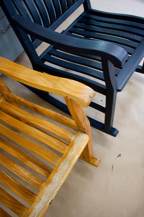 Patio Refresh with Olympic Stain