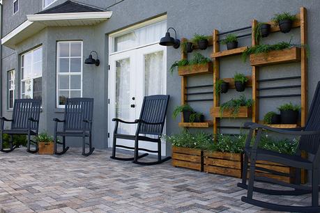 Patio Refresh with Olympic Stain