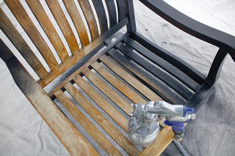 Patio Refresh with Olympic Stain