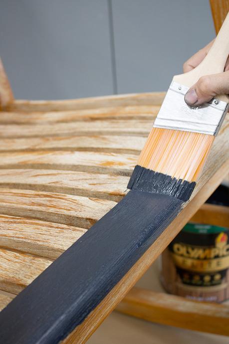 Patio Refresh with Olympic Stain