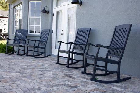 Patio Refresh with Olympic Stain