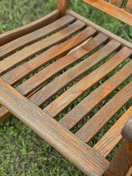 Patio Refresh with Olympic Stain