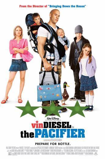 Vin Diesel Weekend – The Pacifier (2005)