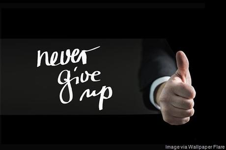 never-give-up-thumbs-up