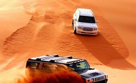 Enjoy Luxury Desert Safari in the Golden Land