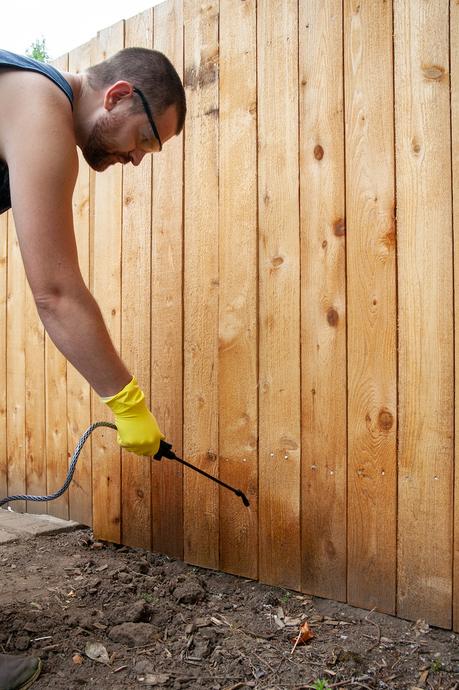 Protecting Our Fence With Clear Waterproof Sealant