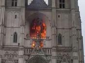 Nantes Cathedral Damaged Fire, Investigation “arson”