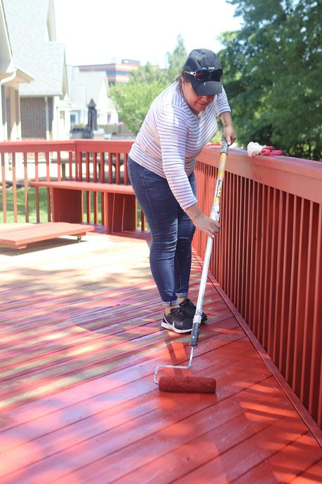 Stain Your Deck the Right Way with Olympic Stains Stain Your Deck the Right Way with Olympic Stains