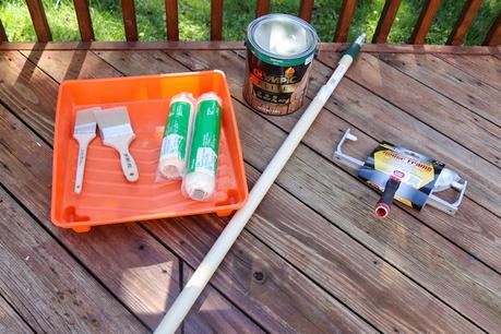 Stain Your Deck the Right Way with Olympic Stains Stain Your Deck the Right Way with Olympic Stains