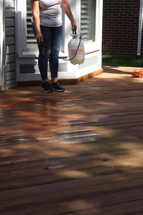 Stain Your Deck the Right Way with Olympic Stains Stain Your Deck the Right Way with Olympic Stains