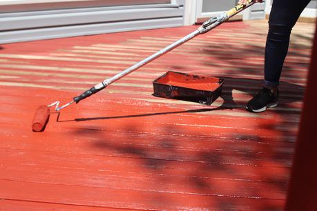 Stain Your Deck the Right Way with Olympic Stains Stain Your Deck the Right Way with Olympic Stains