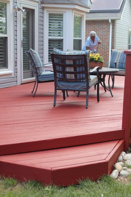 Stain Your Deck the Right Way with Olympic Stains