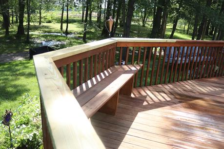 Stain Your Deck the Right Way with Olympic Stains