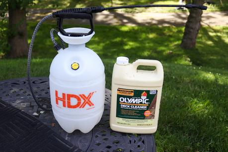 Stain Your Deck the Right Way with Olympic Stains