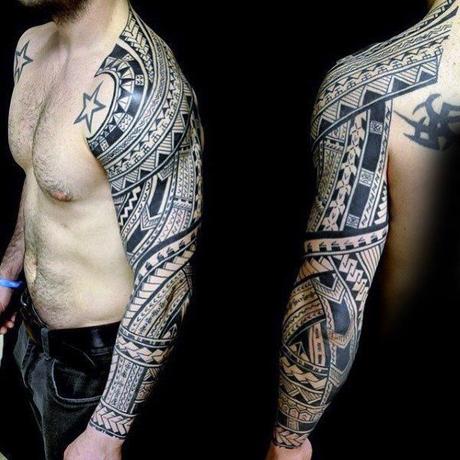 Tribal Tattoos: A Complete Guide With 85 Images Tribal Tattoos: A Complete Guide With 85 Images
