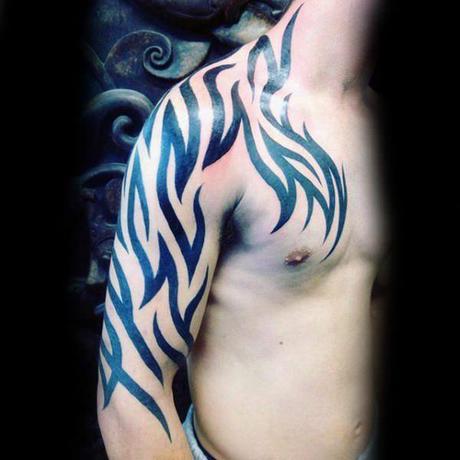 Tribal Tattoos: A Complete Guide With 85 Images Tribal Tattoos: A Complete Guide With 85 Images