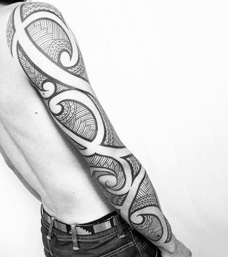 Tribal Tattoos: A Complete Guide With 85 Images Tribal Tattoos: A Complete Guide With 85 Images