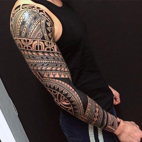 Tribal Tattoos: A Complete Guide With 85 Images Tribal Tattoos: A Complete Guide With 85 Images
