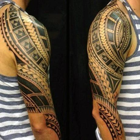 Tribal Tattoos: A Complete Guide With 85 Images Tribal Tattoos: A Complete Guide With 85 Images
