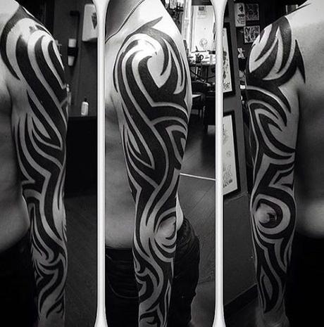 Tribal Tattoos: A Complete Guide With 85 Images Tribal Tattoos: A Complete Guide With 85 Images