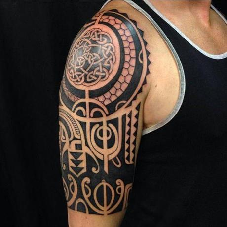 Tribal Tattoos: A Complete Guide With 85 Images Tribal Tattoos: A Complete Guide With 85 Images