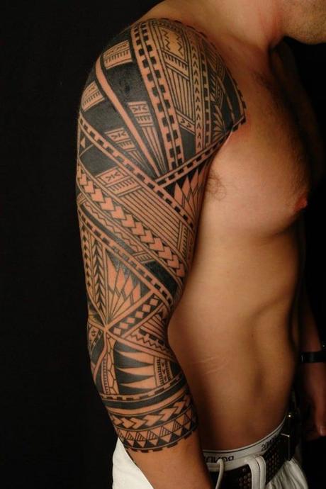 Tribal Tattoos: A Complete Guide With 85 Images Tribal Tattoos: A Complete Guide With 85 Images