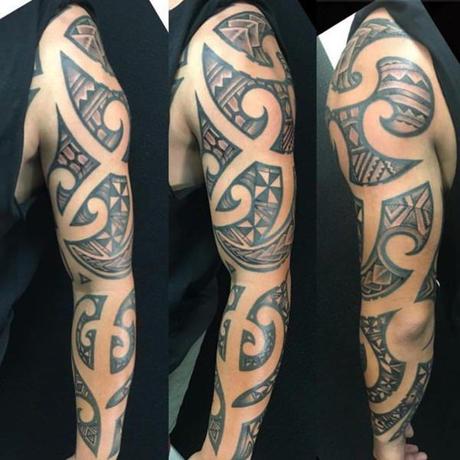 Tribal Tattoos: A Complete Guide With 85 Images Tribal Tattoos: A Complete Guide With 85 Images