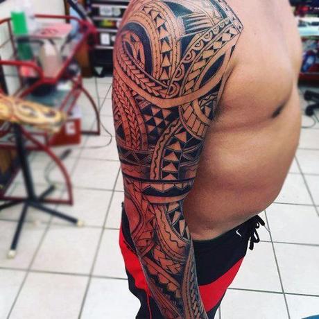 Tribal Tattoos: A Complete Guide With 85 Images Tribal Tattoos: A Complete Guide With 85 Images