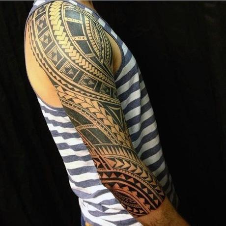 Tribal Tattoos: A Complete Guide With 85 Images Tribal Tattoos: A Complete Guide With 85 Images