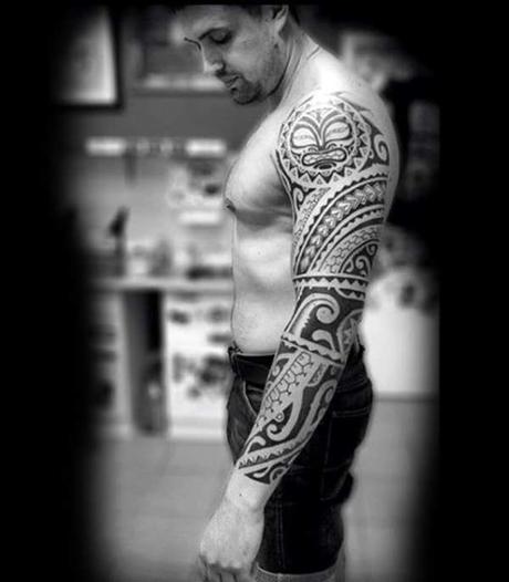 Tribal Tattoos: A Complete Guide With 85 Images Tribal Tattoos: A Complete Guide With 85 Images
