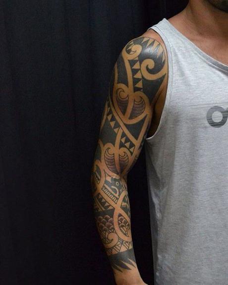 Tribal Tattoos: A Complete Guide With 85 Images Tribal Tattoos: A Complete Guide With 85 Images