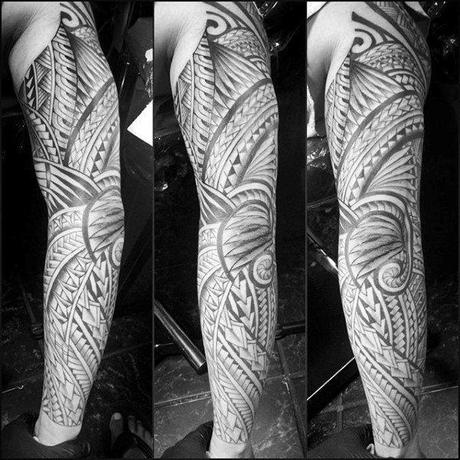 Tribal Tattoos: A Complete Guide With 85 Images Tribal Tattoos: A Complete Guide With 85 Images