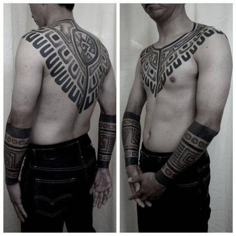 Tribal Tattoos: A Complete Guide With 85 Images Tribal Tattoos: A Complete Guide With 85 Images