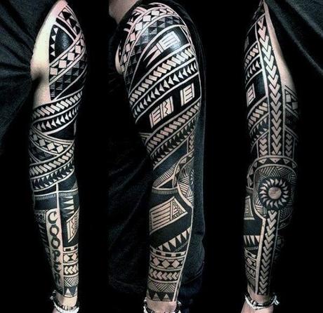 Tribal Tattoos: A Complete Guide With 85 Images Tribal Tattoos: A Complete Guide With 85 Images