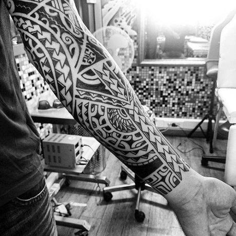 Tribal Tattoos: A Complete Guide With 85 Images Tribal Tattoos: A Complete Guide With 85 Images