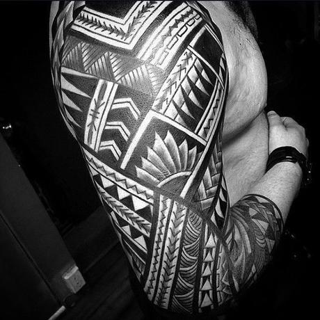 Tribal Tattoos: A Complete Guide With 85 Images Tribal Tattoos: A Complete Guide With 85 Images