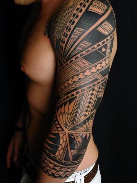 Tribal Tattoos: A Complete Guide With 85 Images Tribal Tattoos: A Complete Guide With 85 Images