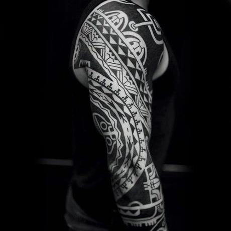 Tribal Tattoos: A Complete Guide With 85 Images Tribal Tattoos: A Complete Guide With 85 Images