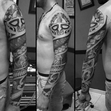 Tribal Tattoos: A Complete Guide With 85 Images Tribal Tattoos: A Complete Guide With 85 Images