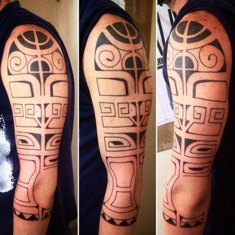 Tribal Tattoos: A Complete Guide With 85 Images Tribal Tattoos: A Complete Guide With 85 Images