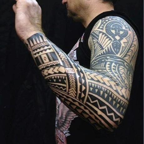 Tribal Tattoos: A Complete Guide With 85 Images Tribal Tattoos: A Complete Guide With 85 Images