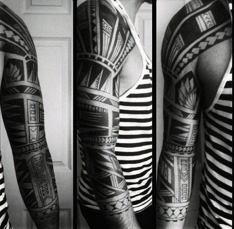 Tribal Tattoos: A Complete Guide With 85 Images Tribal Tattoos: A Complete Guide With 85 Images