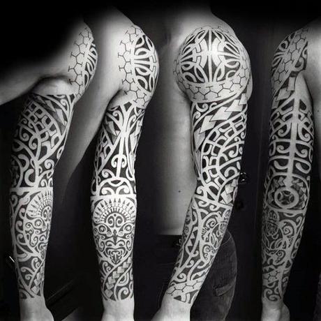 Tribal Tattoos: A Complete Guide With 85 Images Tribal Tattoos: A Complete Guide With 85 Images