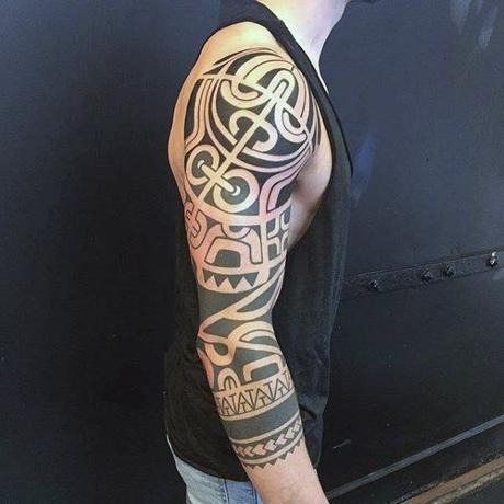Tribal Tattoos: A Complete Guide With 85 Images Tribal Tattoos: A Complete Guide With 85 Images