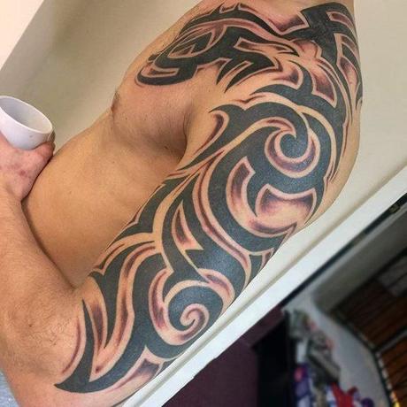 Tribal Tattoos: A Complete Guide With 85 Images Tribal Tattoos: A Complete Guide With 85 Images