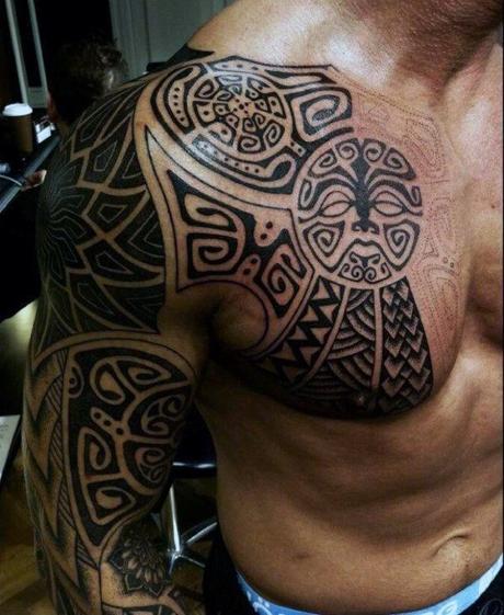Tribal Tattoos: A Complete Guide With 85 Images Tribal Tattoos: A Complete Guide With 85 Images