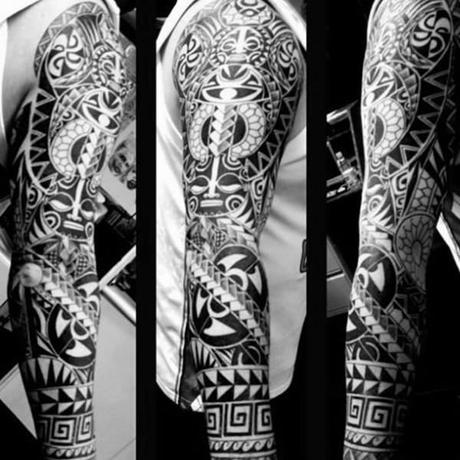 Tribal Tattoos: A Complete Guide With 85 Images Tribal Tattoos: A Complete Guide With 85 Images