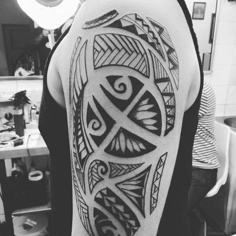 Tribal Tattoos: A Complete Guide With 85 Images Tribal Tattoos: A Complete Guide With 85 Images